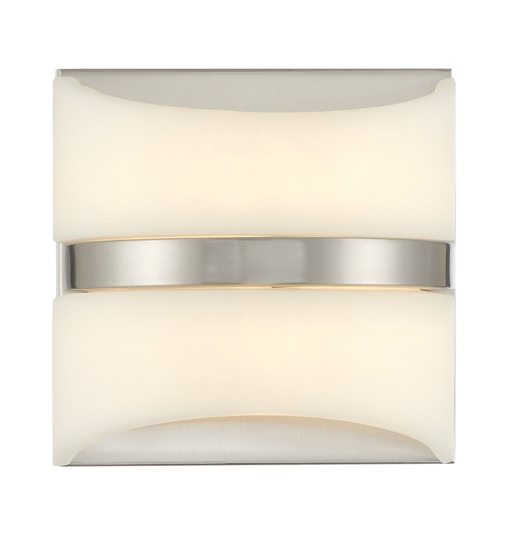Minka-Lavery - 821-84-L - LED Wall Sconce - Velaux - Brushed Nickel