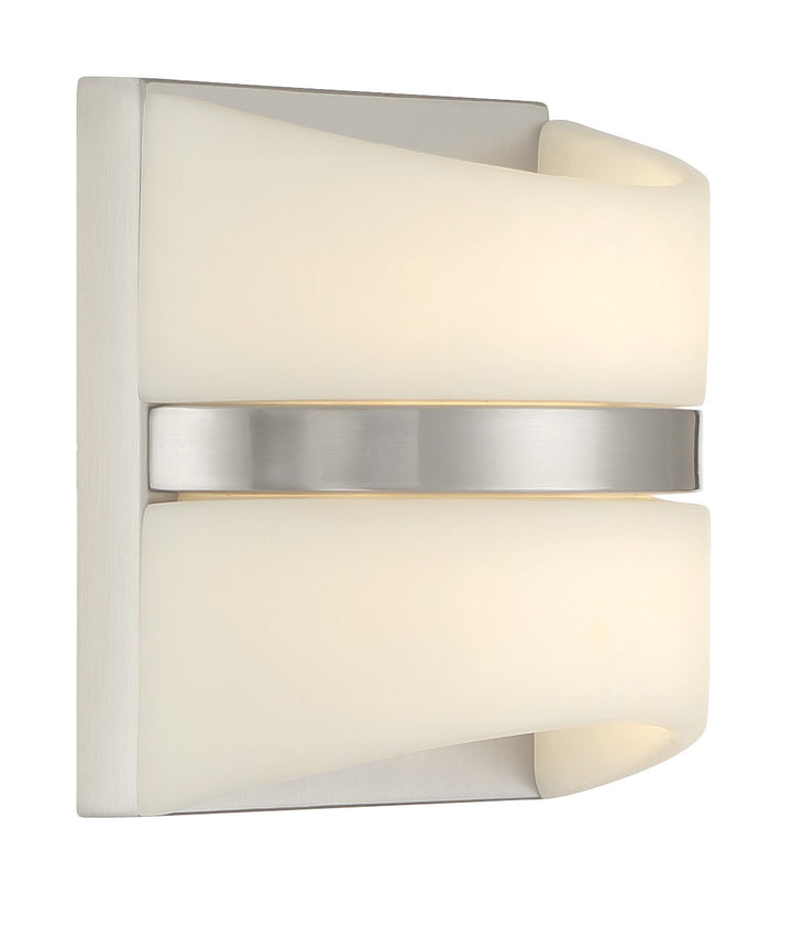 Minka-Lavery - 821-84-L - LED Wall Sconce - Velaux - Brushed Nickel
