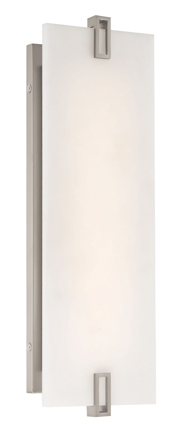 Minka-Lavery - 921-84-L - LED Wall Sconce - Aizen - Brushed Nickel