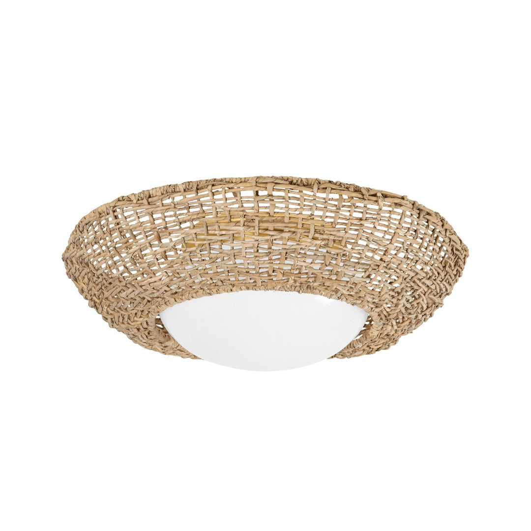 Killington Two Light Flush Mount in Vintage Gold Leaf - available from The Lighting Shoppe, trusted by Canadian homeowners