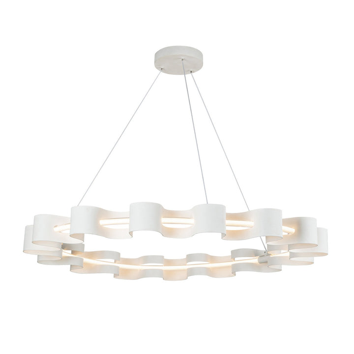 Kuzco Canada - CH18035-AW - LED Chandelier - Nami - Antique White