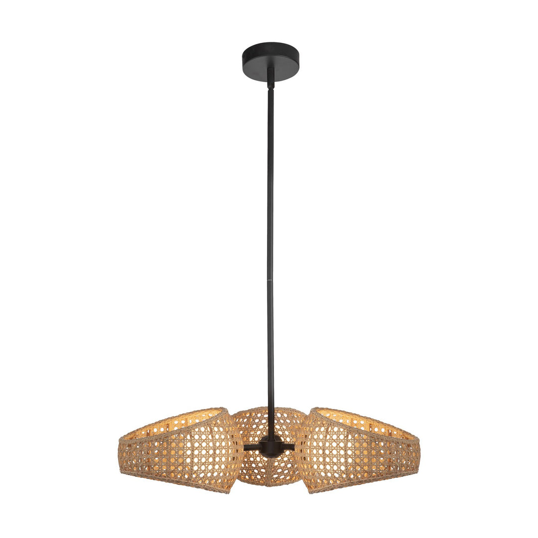 Kuzco Canada - CH20625-BK/OP - LED Chandelier - Lanai - Black/Opal Glass