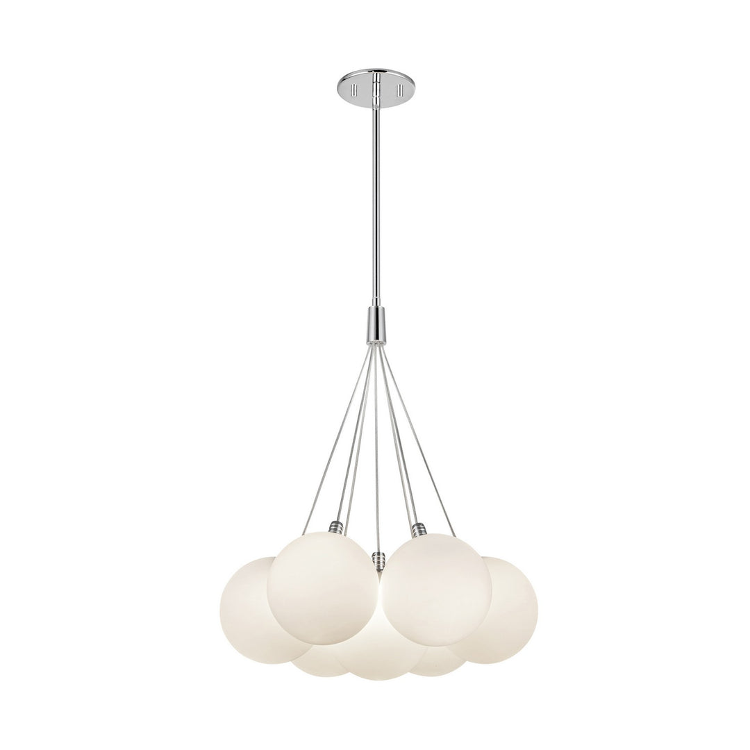 Kuzco Canada - CH3117-OP - LED Chandelier - Bolla - Opal Glass