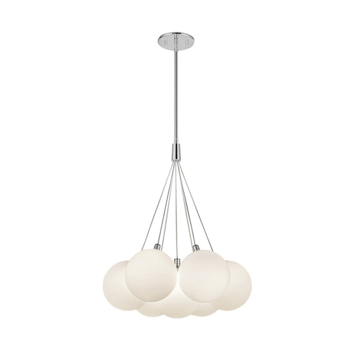 Kuzco Canada - CH3117-OP - LED Chandelier - Bolla - Opal Glass