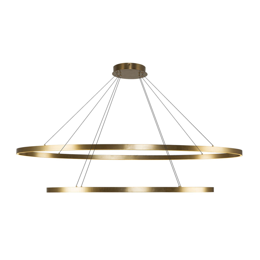 Kuzco Canada - CH79253-BG - LED Chandelier - Ovale - Brushed Gold