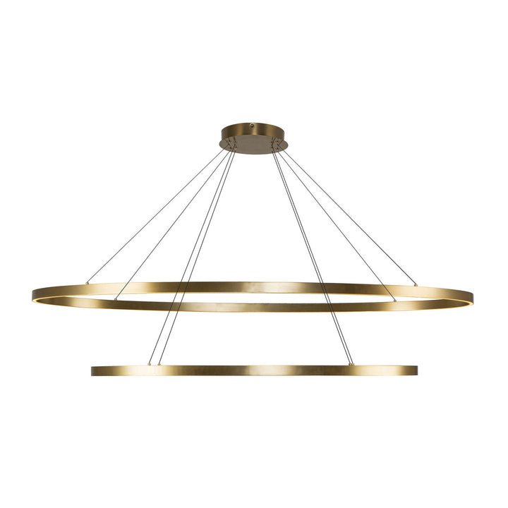 Kuzco Canada - CH79253-BG - LED Chandelier - Ovale - Brushed Gold