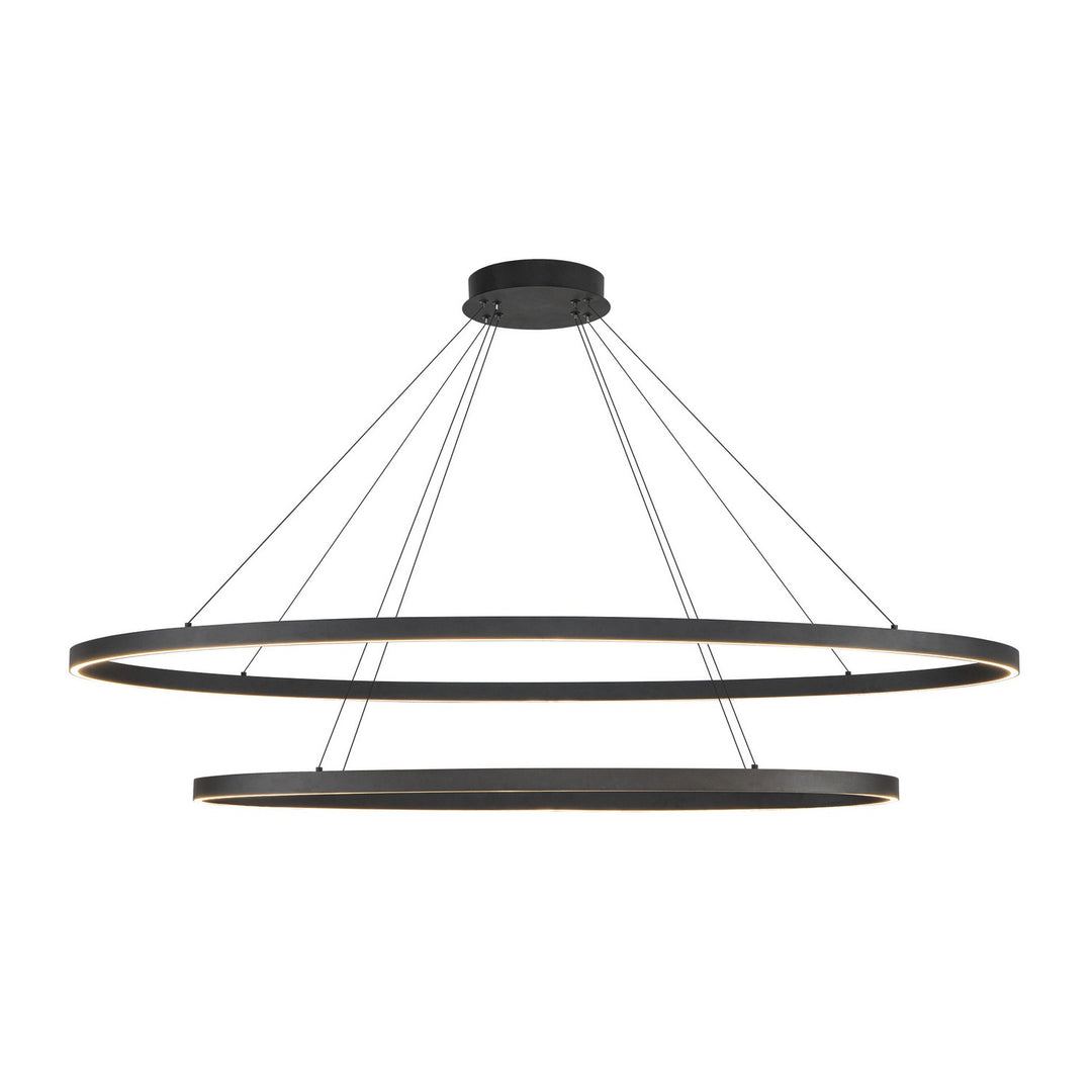 Kuzco Canada - CH79253-BK - LED Chandelier - Ovale - Black