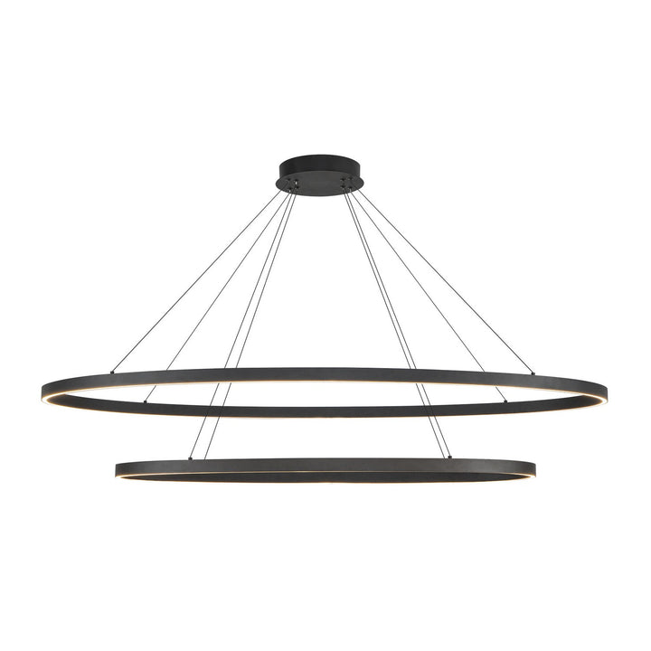 Kuzco Canada - CH79253-BK - LED Chandelier - Ovale - Black