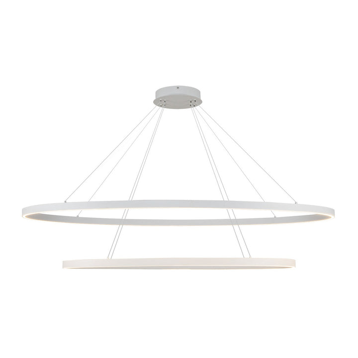Kuzco Canada - CH79253-WH - LED Chandelier - Ovale - White