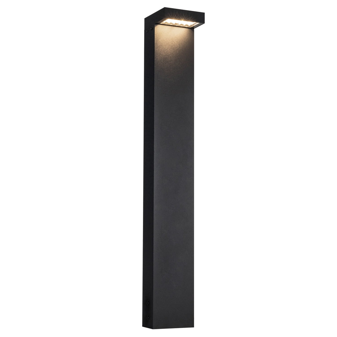 Kuzco Canada - EB45636-BK-UNV - LED Exterior Bollard - Evans - Black