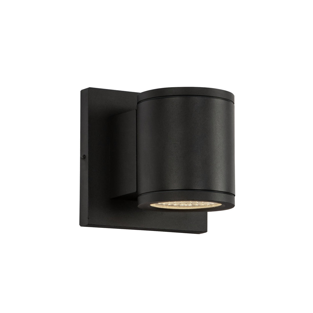 Griffith LED Exterior Wall Mount in Textured Black - available from The Lighting Shoppe, trusted by Canadian homeowners