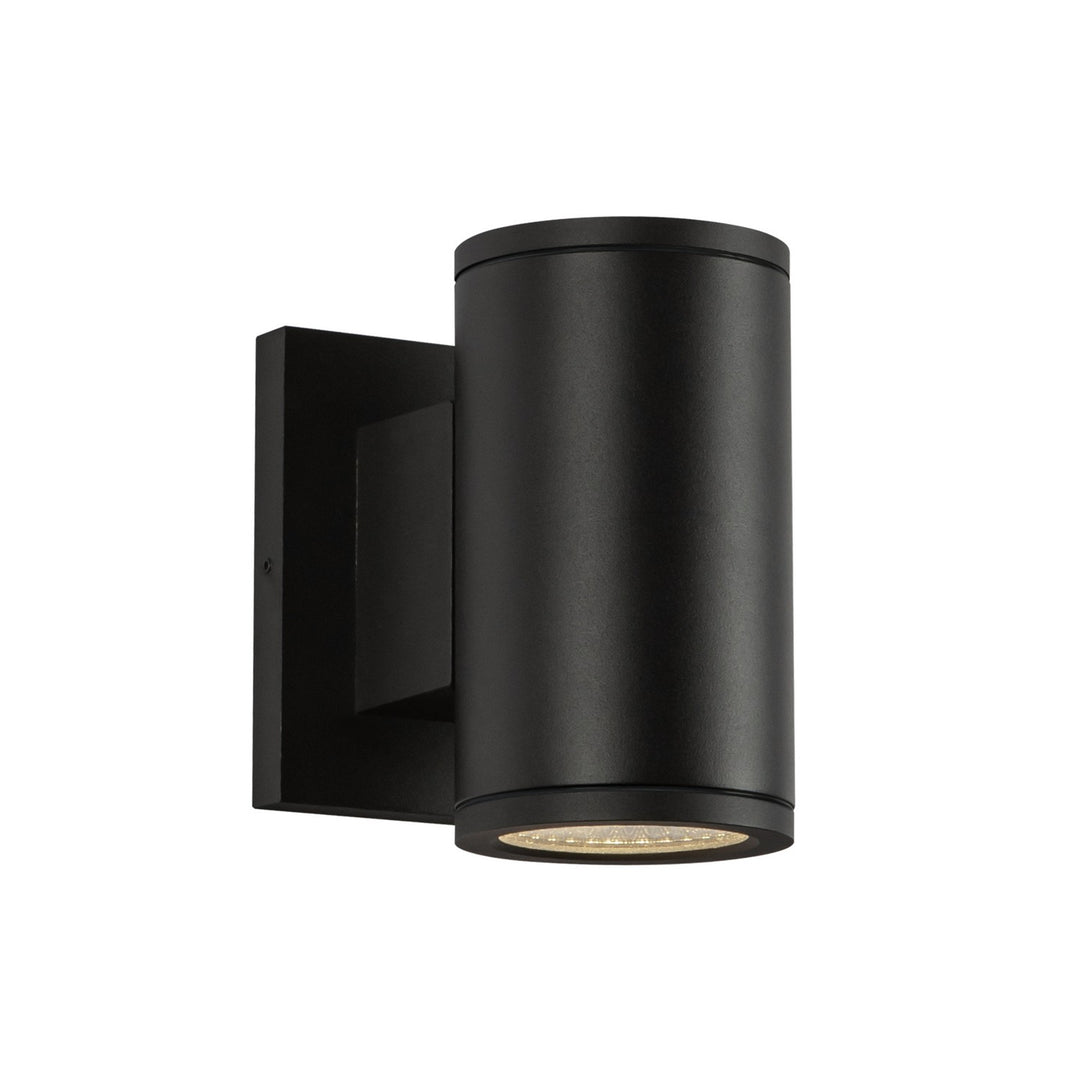 Griffith LED Exterior Wall Mount in Textured Black - available from The Lighting Shoppe, trusted by Canadian homeowners