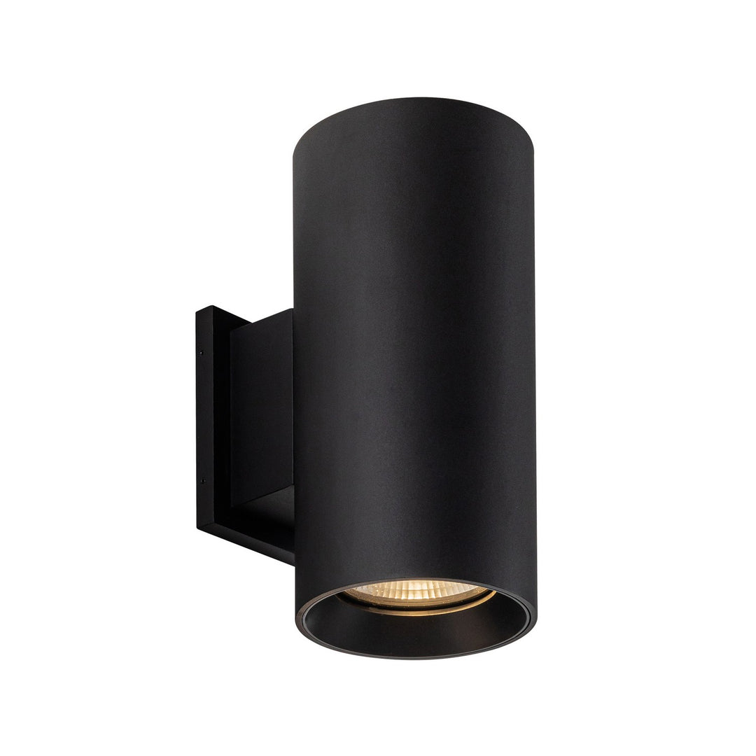 Lorna LED Exterior Wall Mount in Textured Black - available from The Lighting Shoppe, trusted by Canadian homeowners