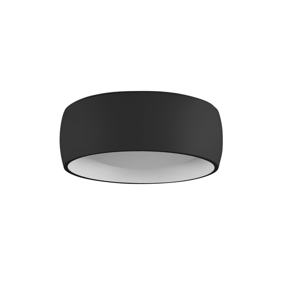 Kuzco Canada - FM82104-BK - LED Flush Mount - Savile - Black