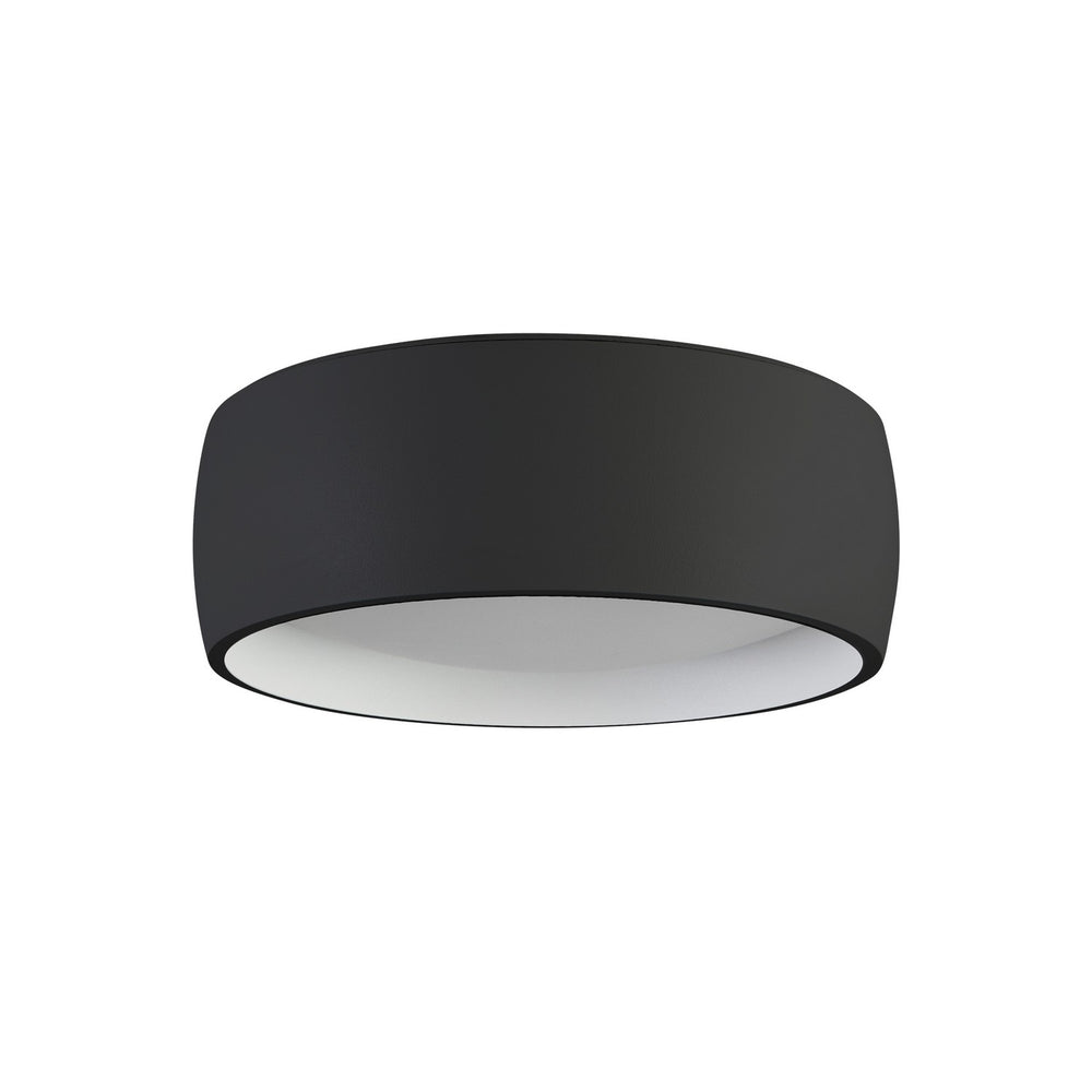 Kuzco Canada - FM82106-BK - LED Flush Mount - Savile - Black