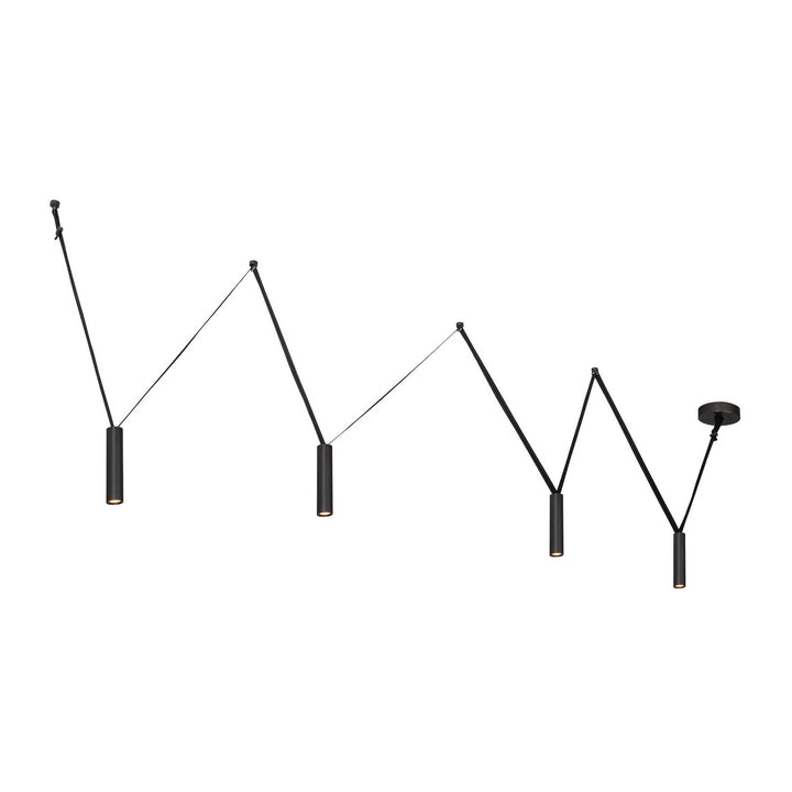 Kuzco Canada - LP90404-UB - LED Linear Pendant - Mason - Urban Bronze