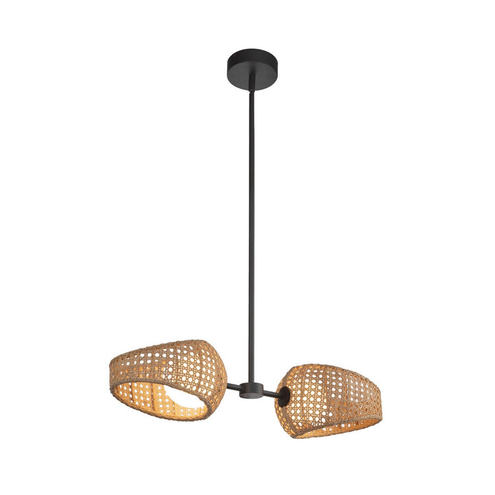 Kuzco Canada - PD20602-BK/OP - LED Pendant - Lanai - Black/Opal Glass