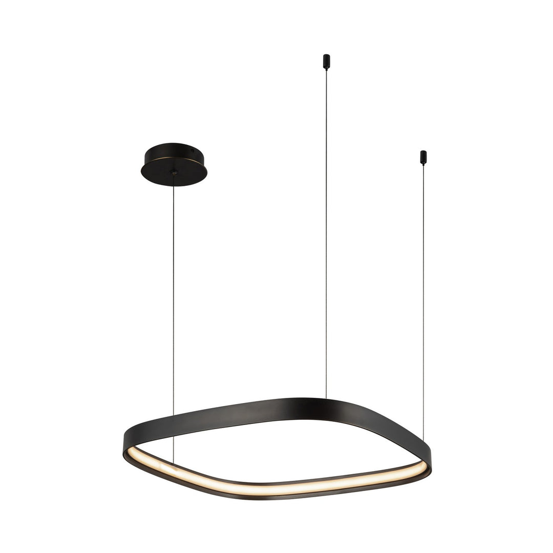 Yukon LED Pendant in Urban Bronze - available from The Lighting Shoppe, trusted by Canadian homeowners