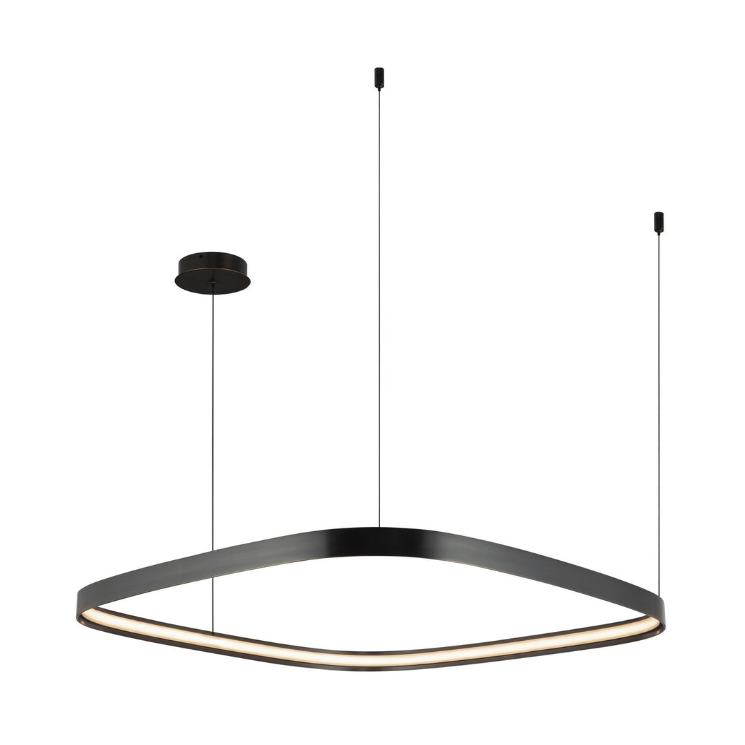 Yukon LED Pendant in Urban Bronze - available from The Lighting Shoppe, trusted by Canadian homeowners