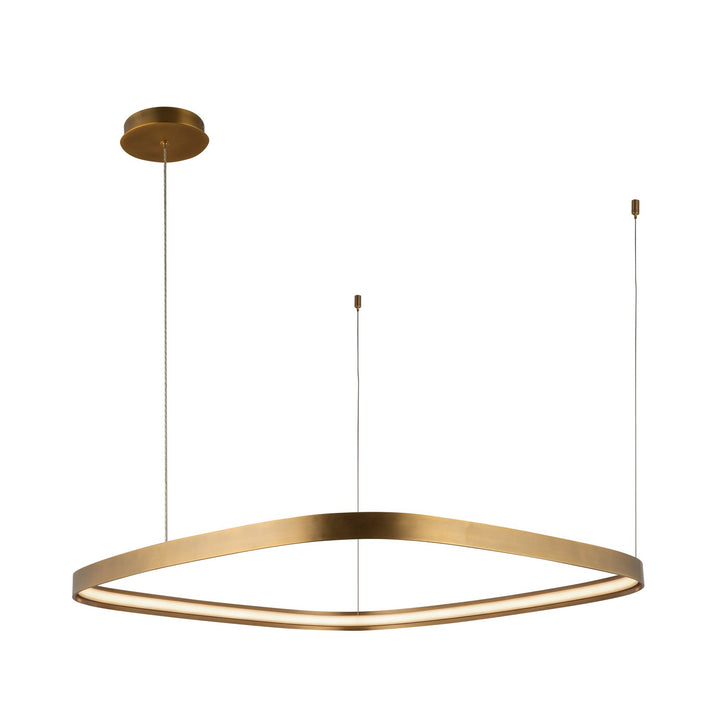 Kuzco Canada - PD78031-VB - LED Pendant - Yukon - Vintage Brass