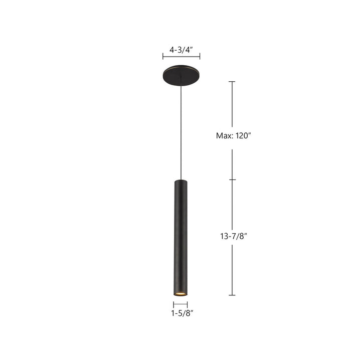 Kuzco Canada - PD90414-UB - LED Pendant - Mason - Urban Bronze