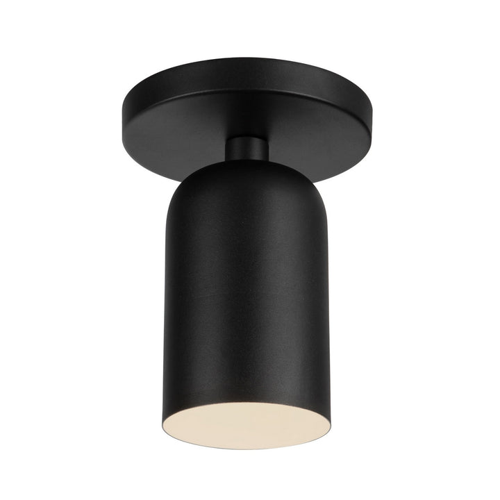 Kuzco Canada - SF57704-BK - One Light Semi-Flush Mount - Nola - Black