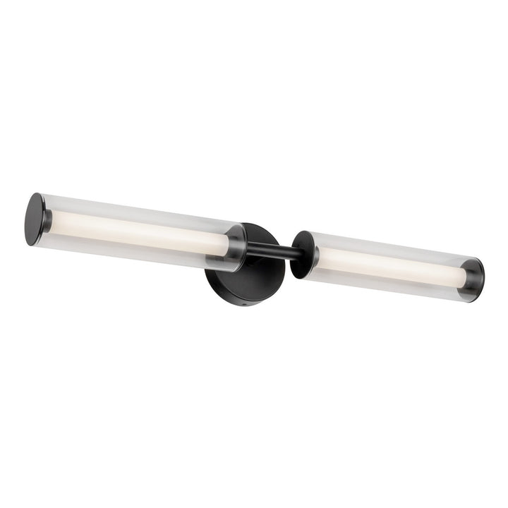 Kuzco Canada - VL28028-BK - LED Vanity - Braga - Black