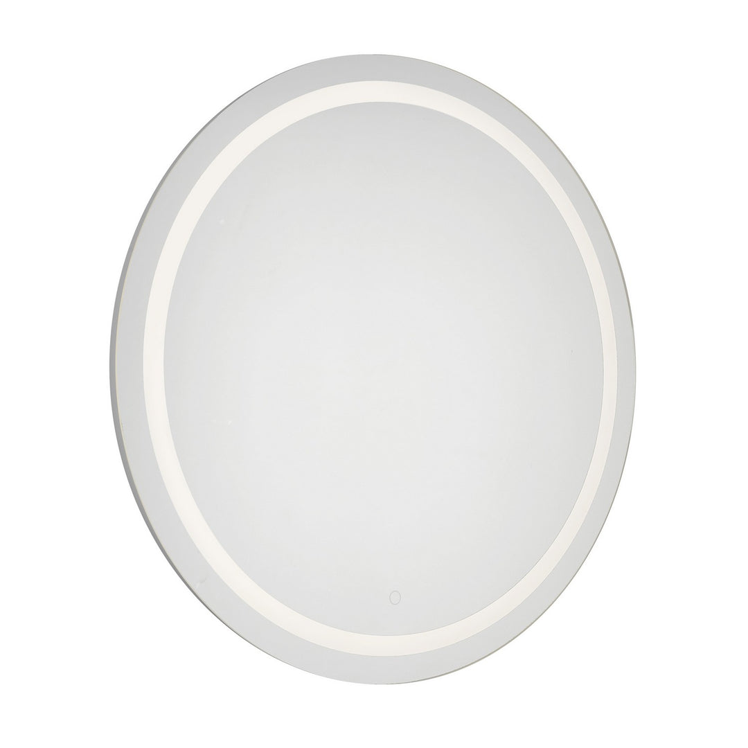 Kuzco Canada - VM40440-5CCT - LED Vanity Mirror - Hillmont - Sandblasted Merc Edge