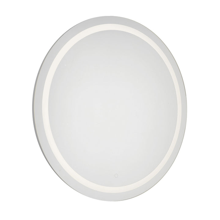 Kuzco Canada - VM40440-5CCT - LED Vanity Mirror - Hillmont - Sandblasted Merc Edge