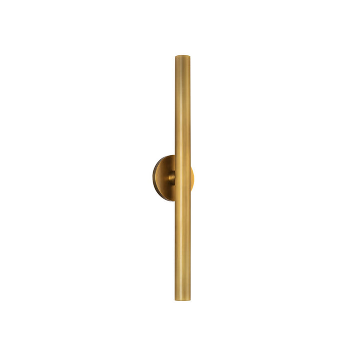 Kuzco Canada - WS90424-VB - LED Wall Sconce - Mason - Vintage Brass
