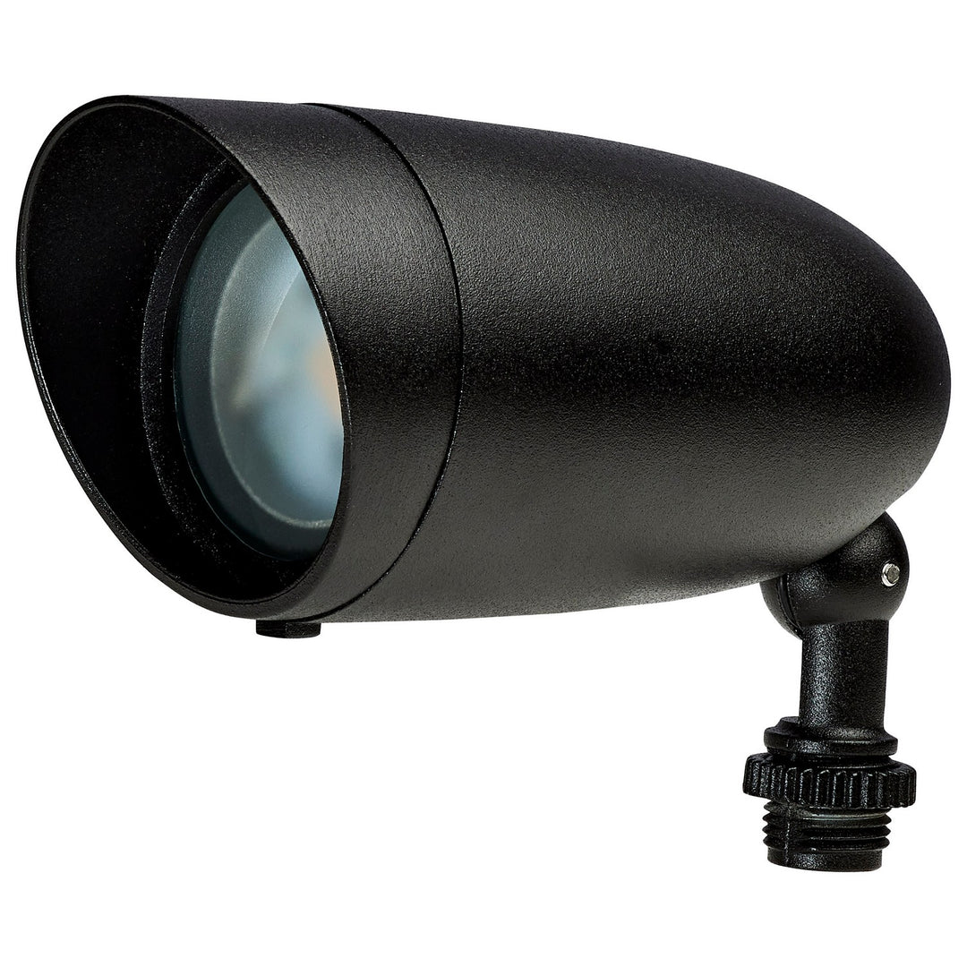 LED Flood Light in Matte Black - available from The Lighting Shoppe, trusted by Canadian homeowners