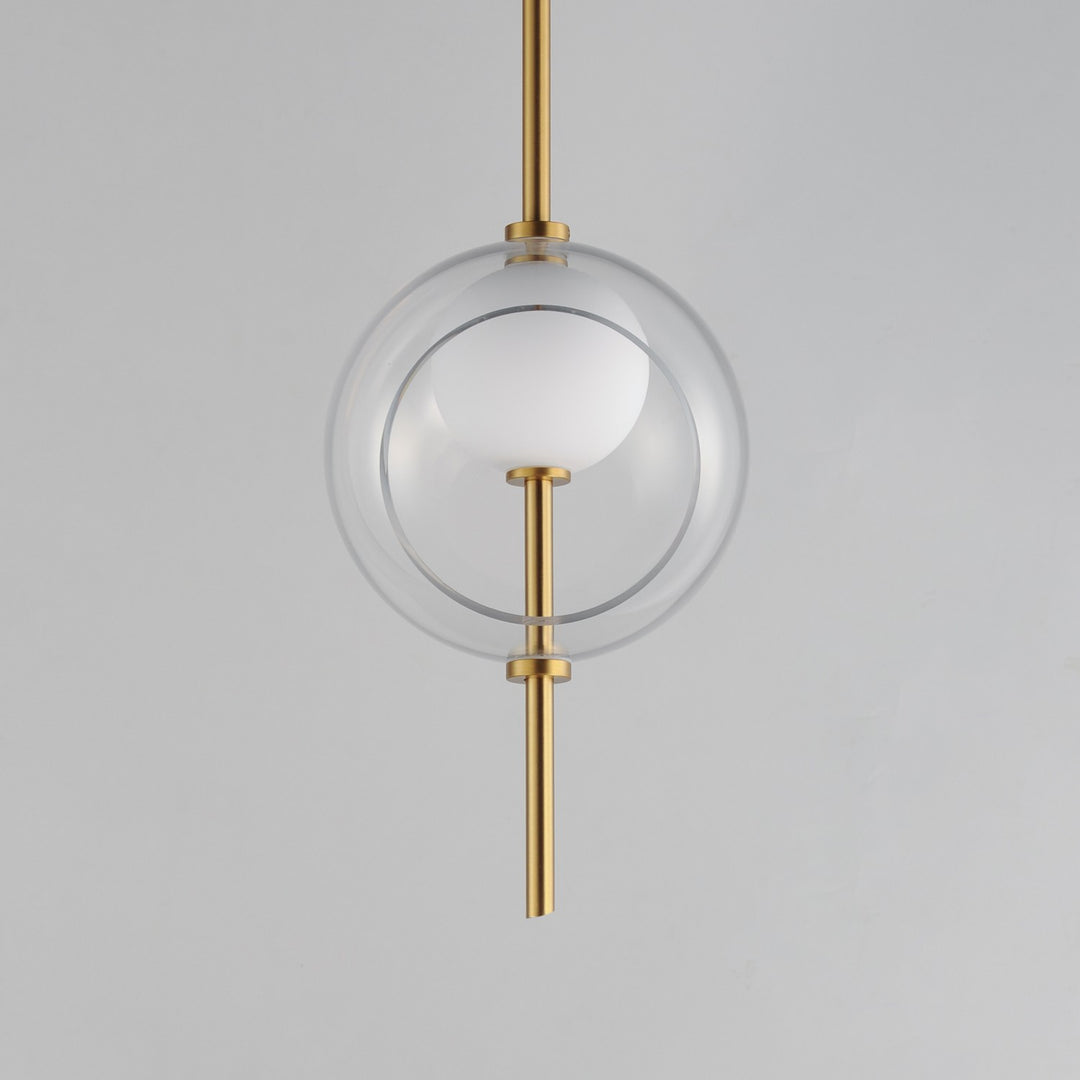 ET2 - E11091-10NAB - LED Pendant - Martini - Natural Aged Brass
