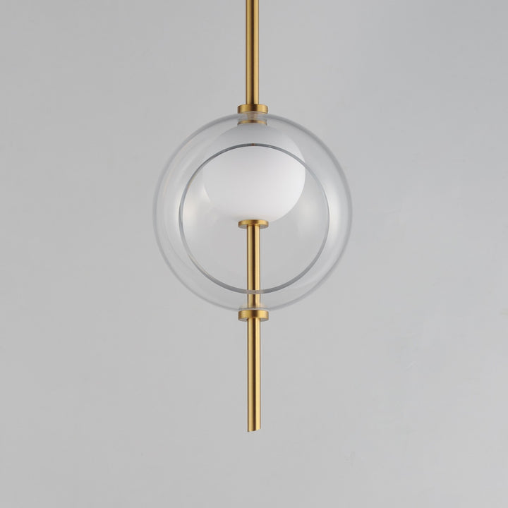 ET2 - E11091-10NAB - LED Pendant - Martini - Natural Aged Brass