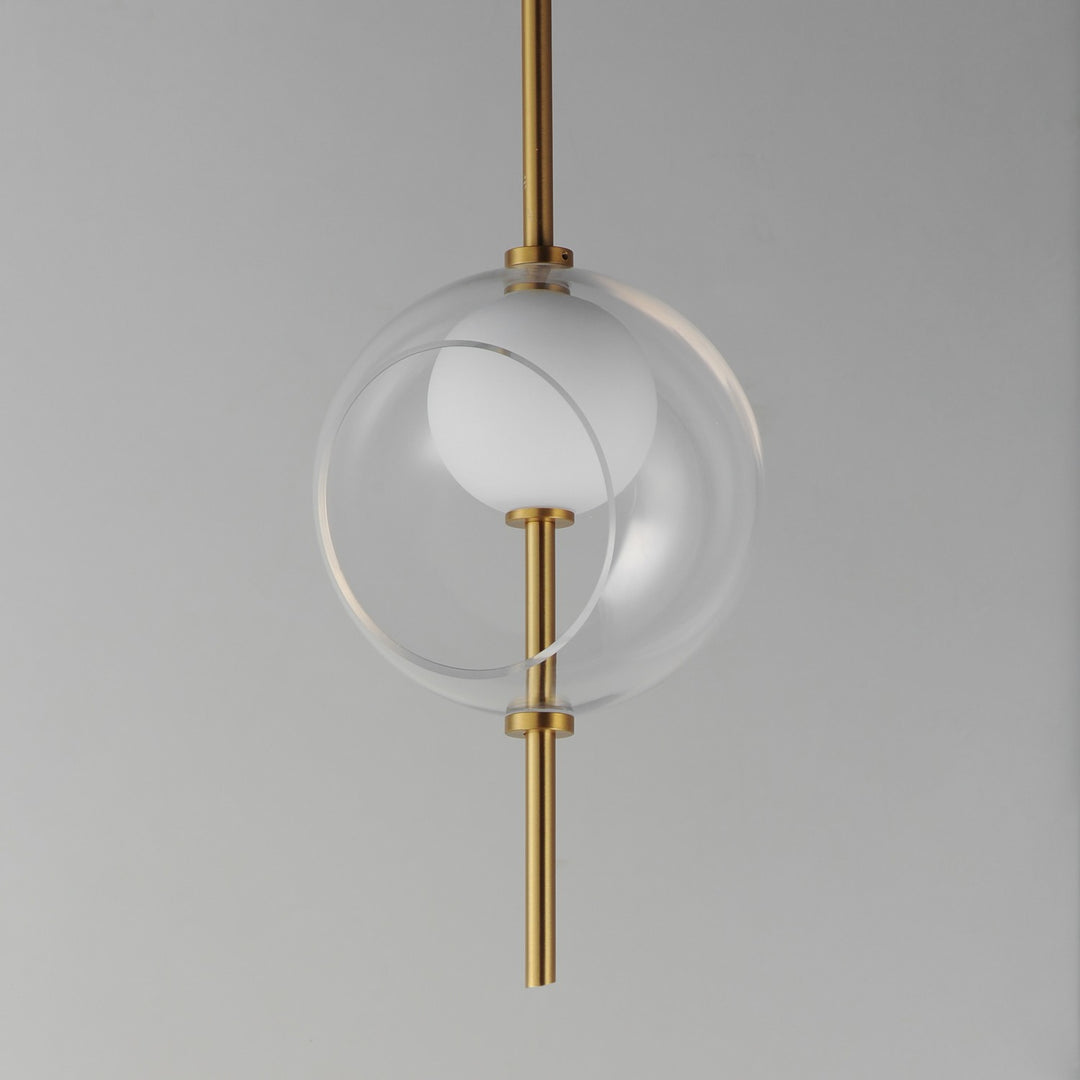 ET2 - E11091-10NAB - LED Pendant - Martini - Natural Aged Brass