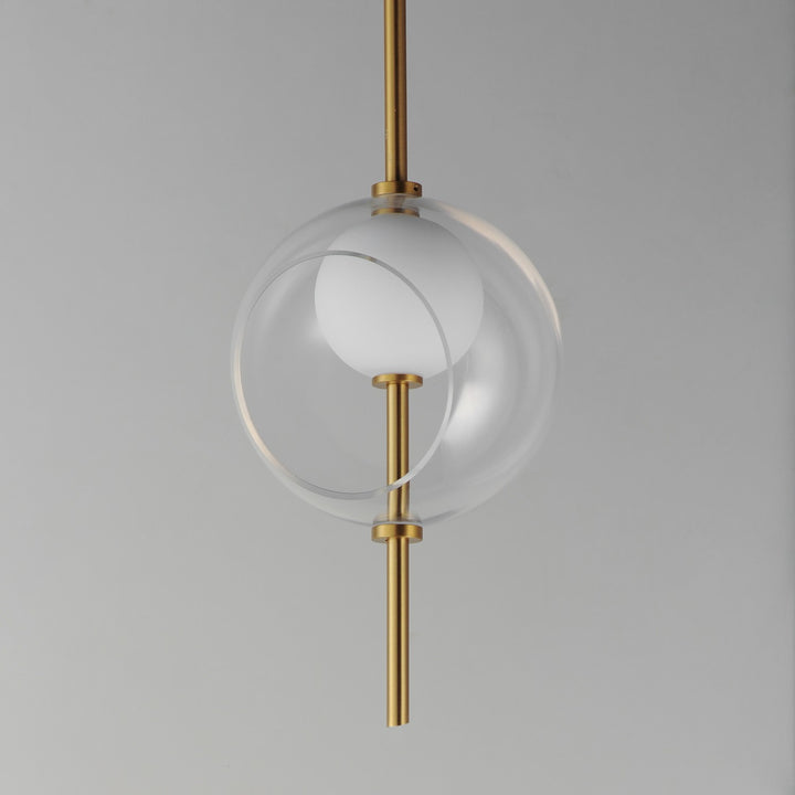 ET2 - E11091-10NAB - LED Pendant - Martini - Natural Aged Brass