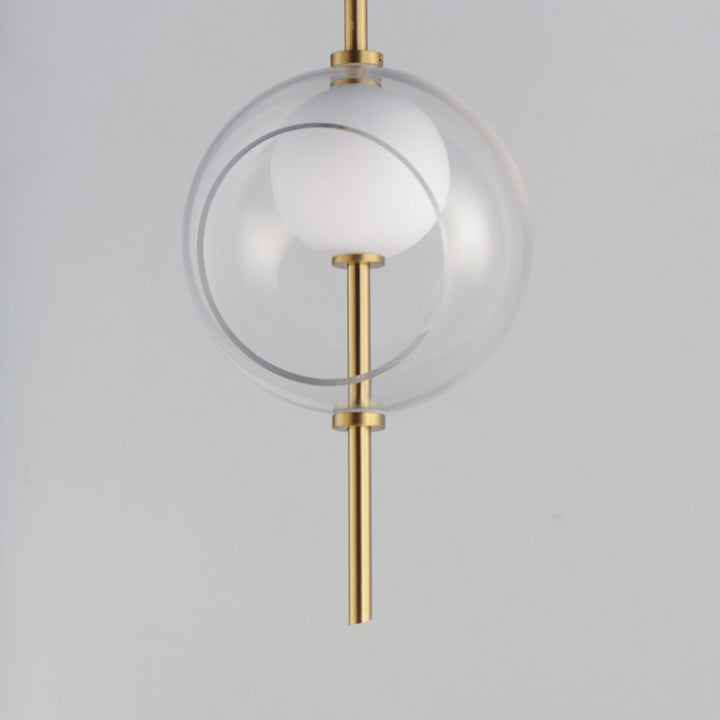 ET2 - E11091-10NAB - LED Pendant - Martini - Natural Aged Brass