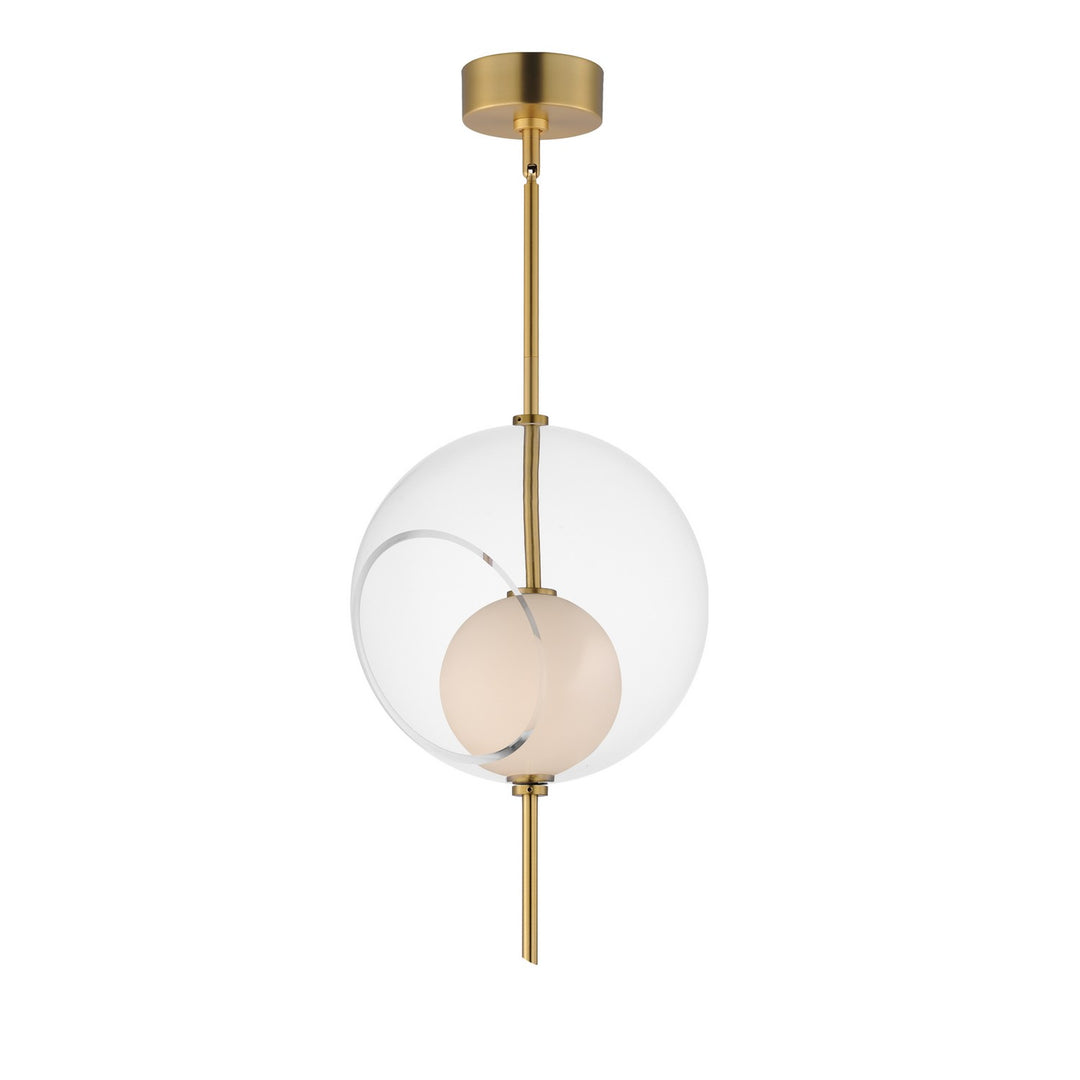 ET2 - E11092-10NAB - LED Pendant - Martini - Natural Aged Brass