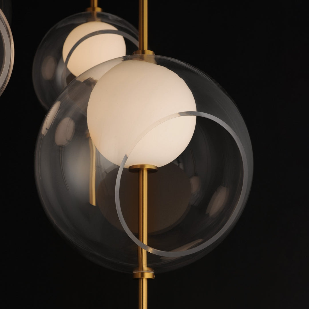 ET2 - E11096-10NAB - LED Pendant - Martini - Natural Aged Brass