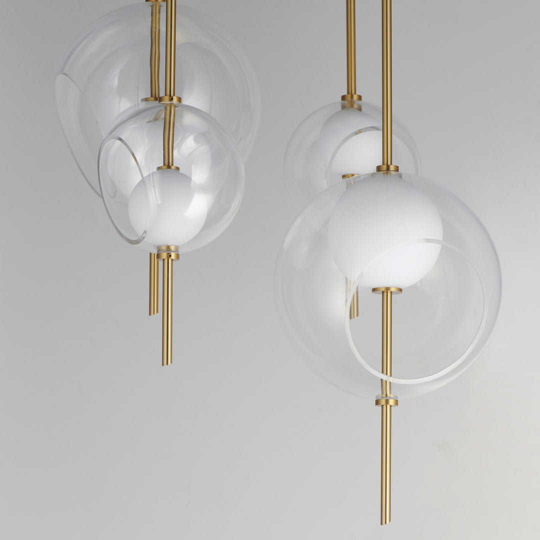 ET2 - E11096-10NAB - LED Pendant - Martini - Natural Aged Brass