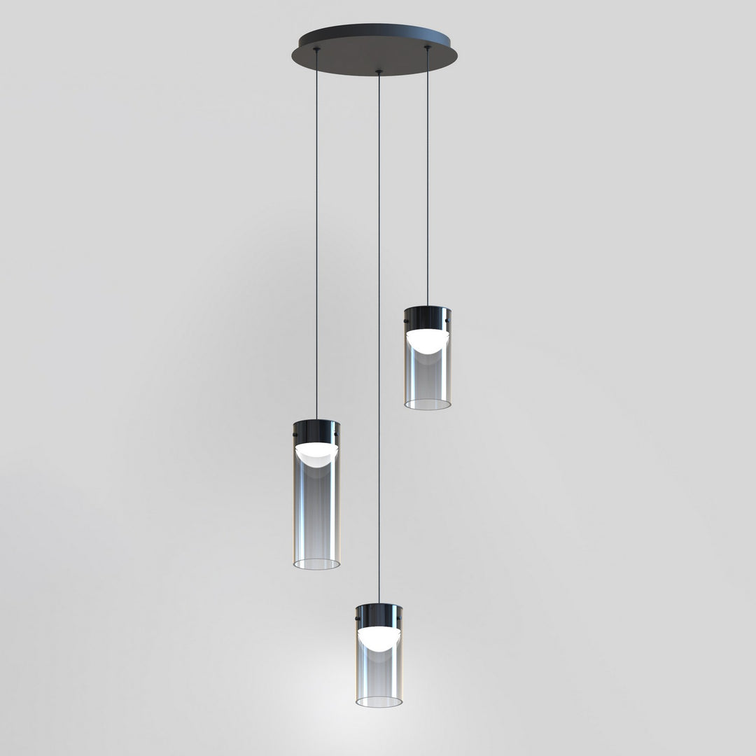 ET2 - E21183-142GM - LED Pendant - Highball - Gunmetal