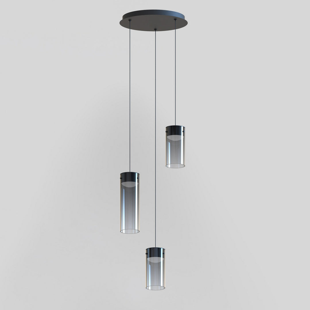 ET2 - E21183-142GM - LED Pendant - Highball - Gunmetal