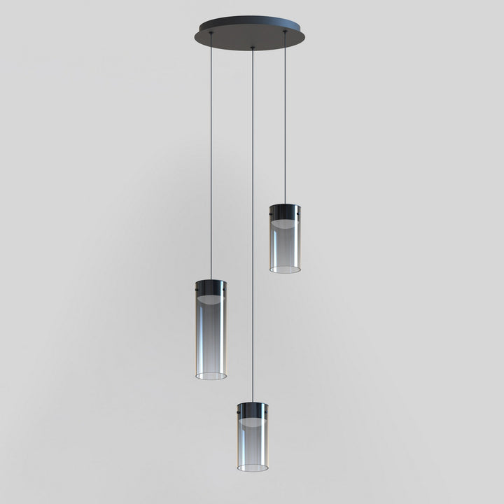 ET2 - E21183-142GM - LED Pendant - Highball - Gunmetal