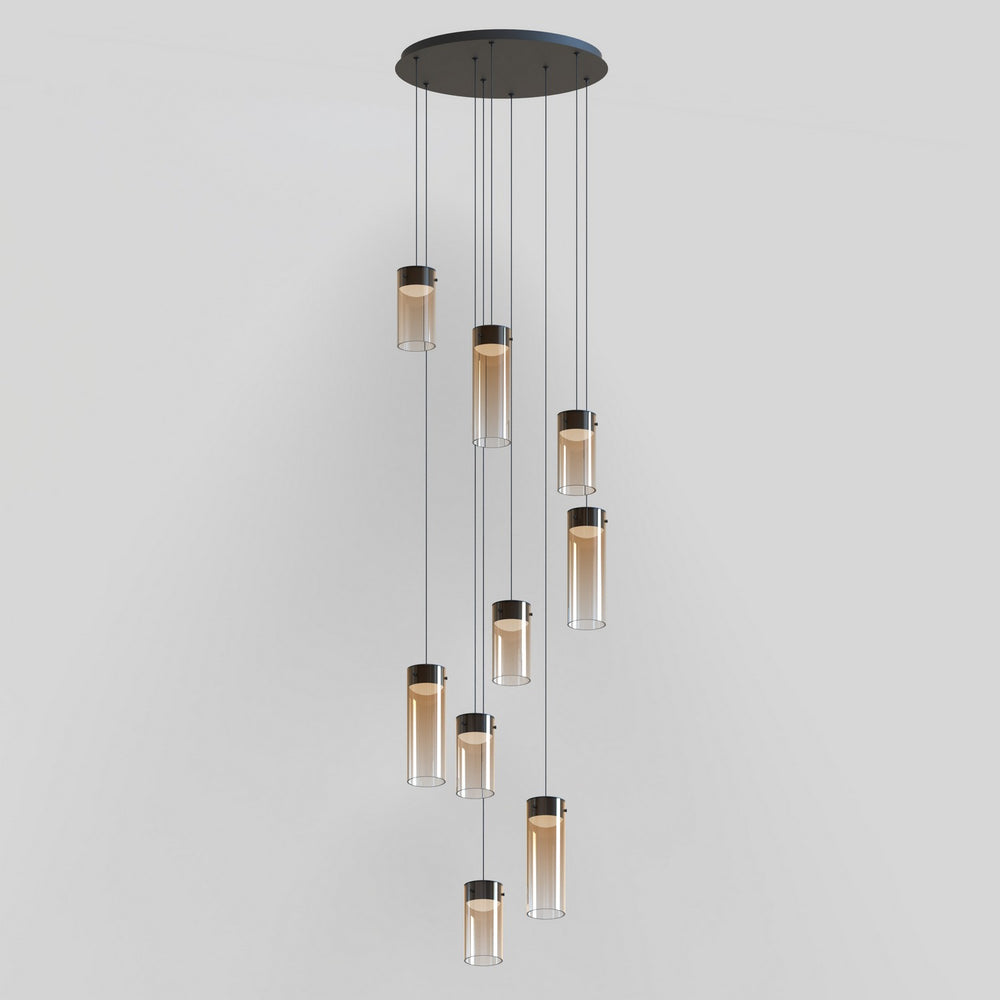 ET2 - E21189-05GM - LED Pendant - Highball - Gunmetal
