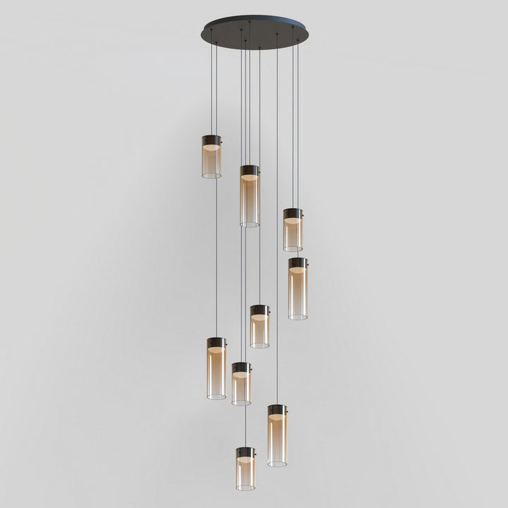 ET2 - E21189-05GM - LED Pendant - Highball - Gunmetal