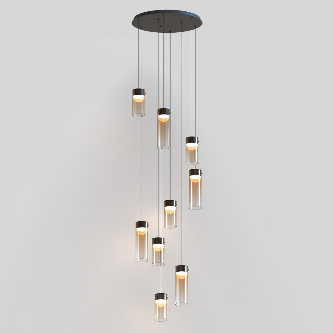 ET2 - E21189-05GM - LED Pendant - Highball - Gunmetal