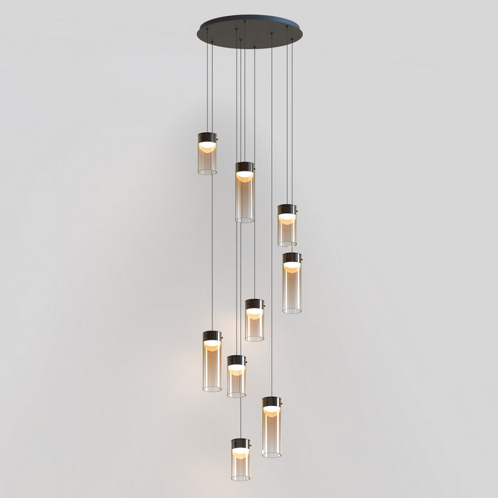 ET2 - E21189-05GM - LED Pendant - Highball - Gunmetal