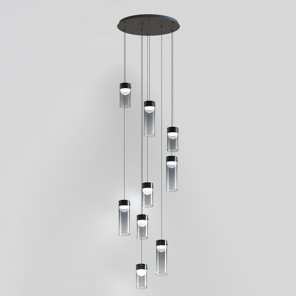 ET2 - E21189-142GM - LED Pendant - Highball - Gunmetal