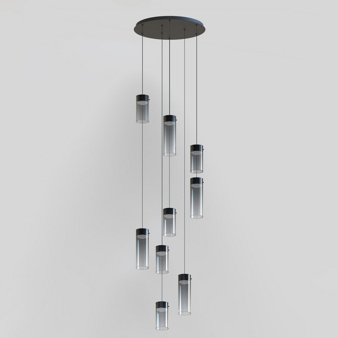 ET2 - E21189-142GM - LED Pendant - Highball - Gunmetal