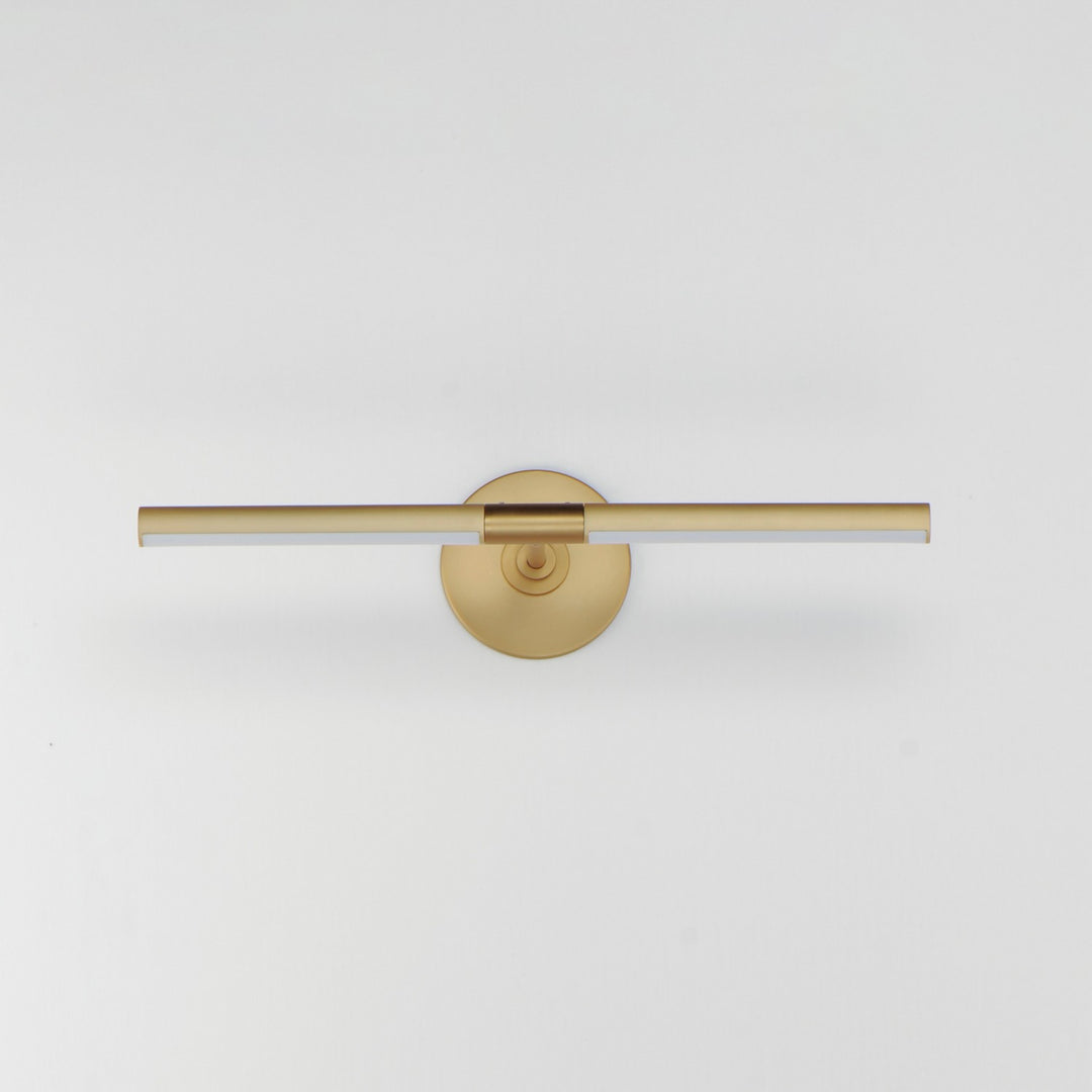 ET2 - E21351-GLD - LED Picture Light - Dorian - Gold