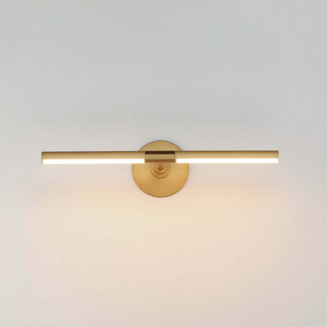 ET2 - E21351-GLD - LED Picture Light - Dorian - Gold